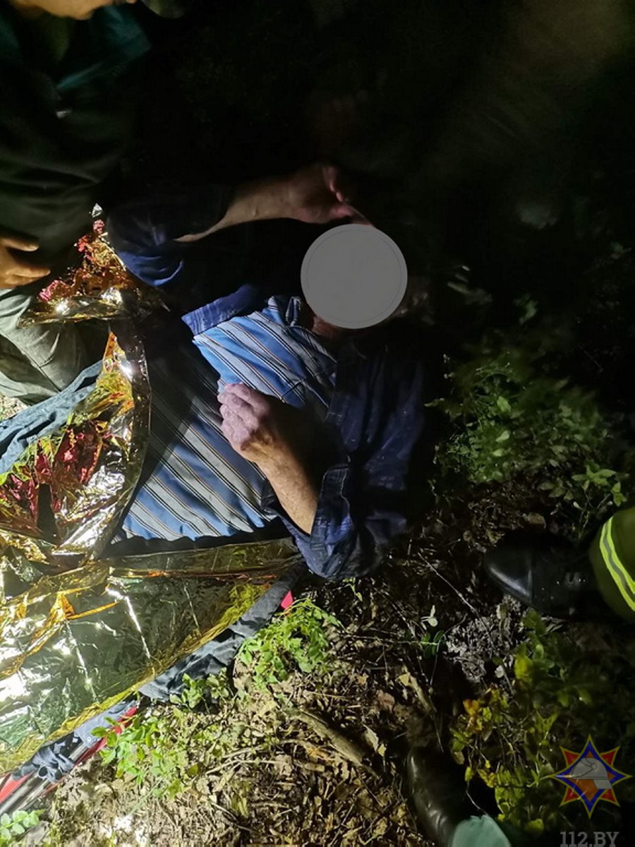 В Кобринском районе спасатели нашли потерявшегося в лесу пенсионера