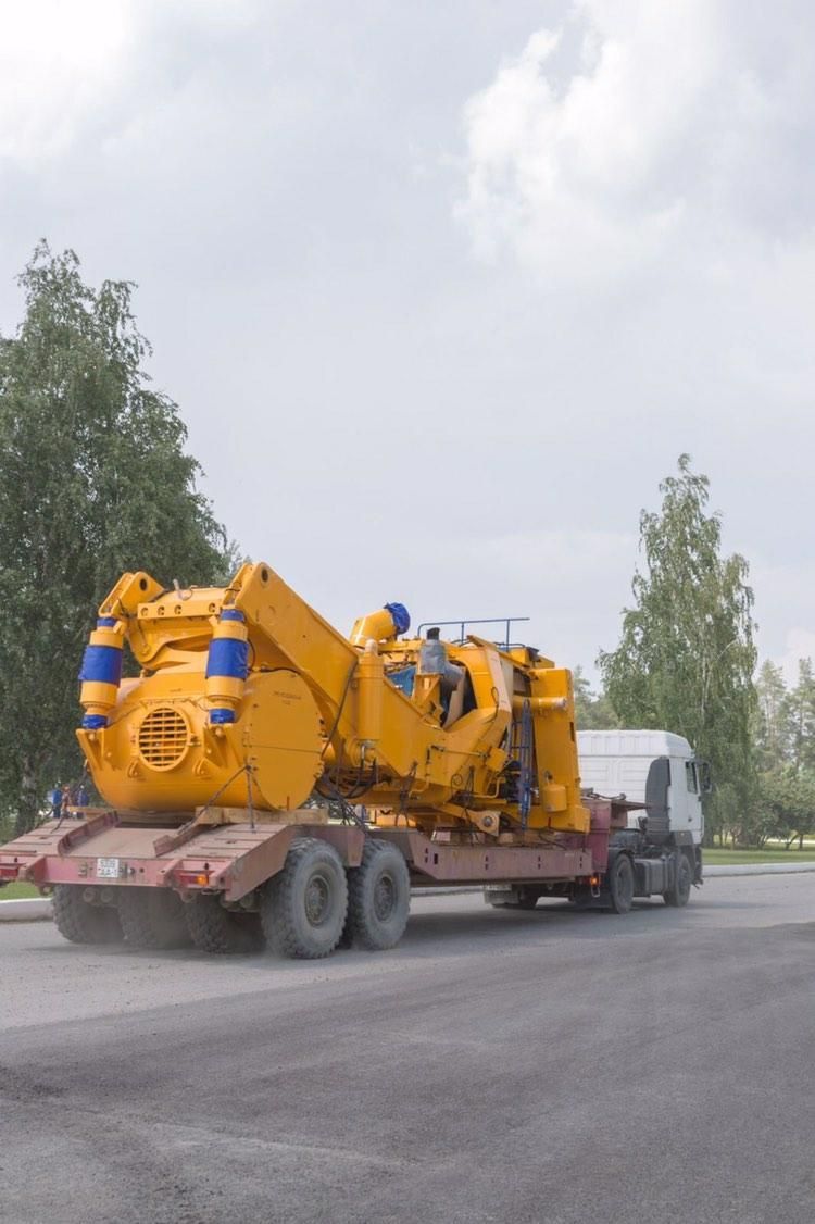 На горнодобывающем предприятии в Брестской области появились самые крупные самосвалы