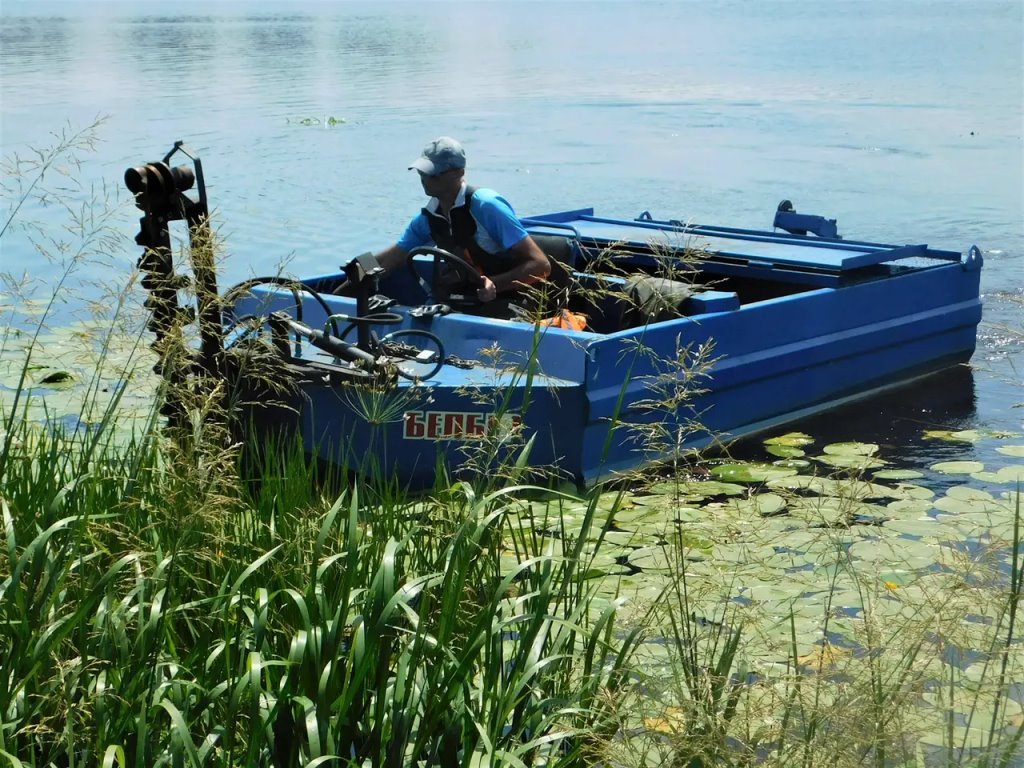 Кто следит за состоянием Мухавца?