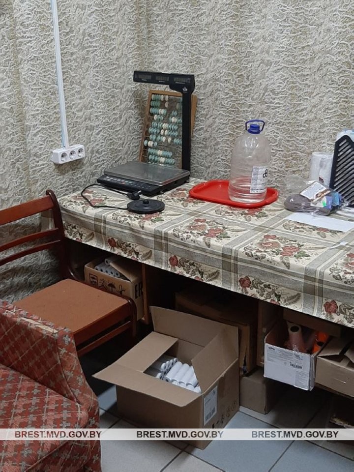 Продавец одного из продовольственных магазинов присваивала товары. Случай в Брестском районе