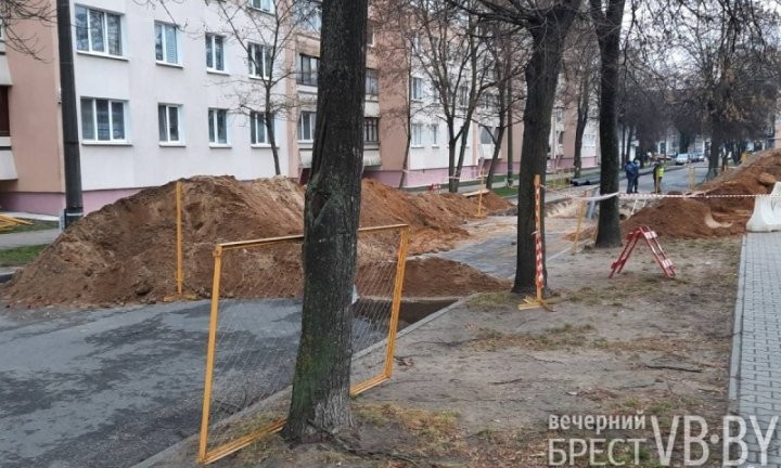 В Бресте в районе «Дидас Персии» ограничено движение