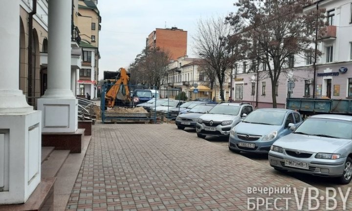 В Бресте в районе «Дидас Персии» ограничено движение