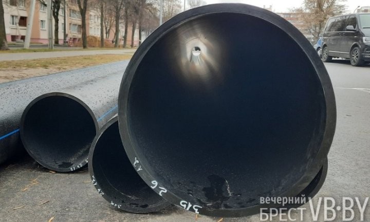 В Бресте в районе «Дидас Персии» ограничено движение