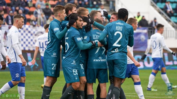 «Рух» обыгрывает «Динамо-Брест»