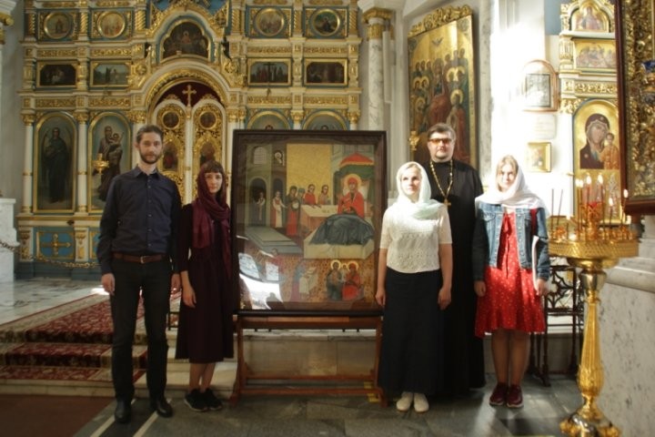 На Малоритчину возвращаются иконы XVII века