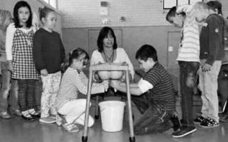 22 неоднозначные фотографии, о которые сам черт глаз сломит