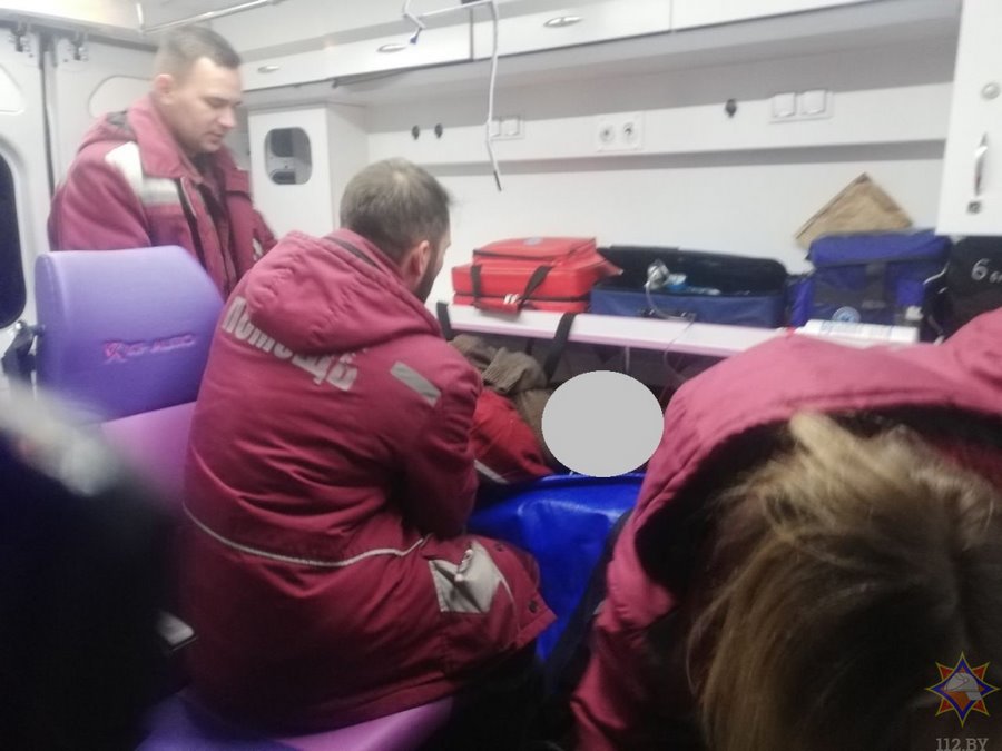 Мужчина устроил пожар в квартире в Пинске, когда решил подогреть пищу