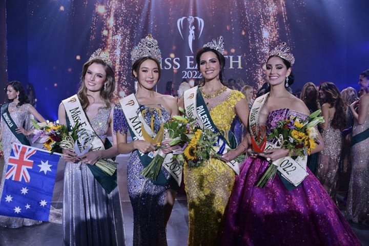 Кобринчанка на конкурсе «Мисс Земля» стала лучшей в номинации национальный костюм Европы, поразила фигурой и образом Фауны