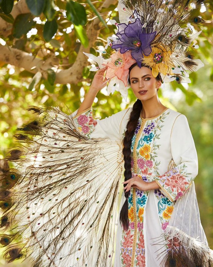 Кобринчанка на конкурсе «Мисс Земля» стала лучшей в номинации национальный костюм Европы, поразила фигурой и образом Фауны