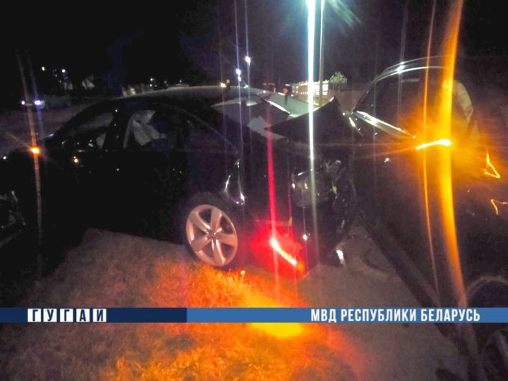 Серьезная авария случилась в деревне Маньковичи Столинского района