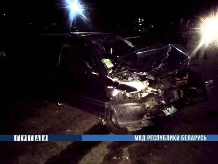 Серьезная авария случилась в деревне Маньковичи Столинского района