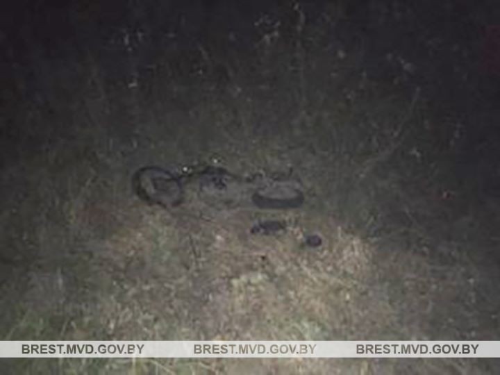 Пассажирка мотоциклиста-бесправника погибла в ДТП в Столинском районе