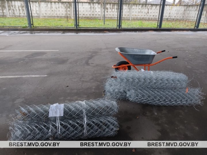 За украденную тачку и сетку молодым людям грозит до 3 лет. Случай в Брестской области