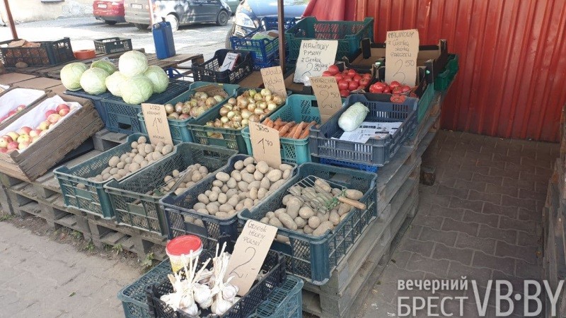 По ту сторону Буга тоже начались осенние ярмарки. Сравните цены в Бресте и Бяла-Подляске