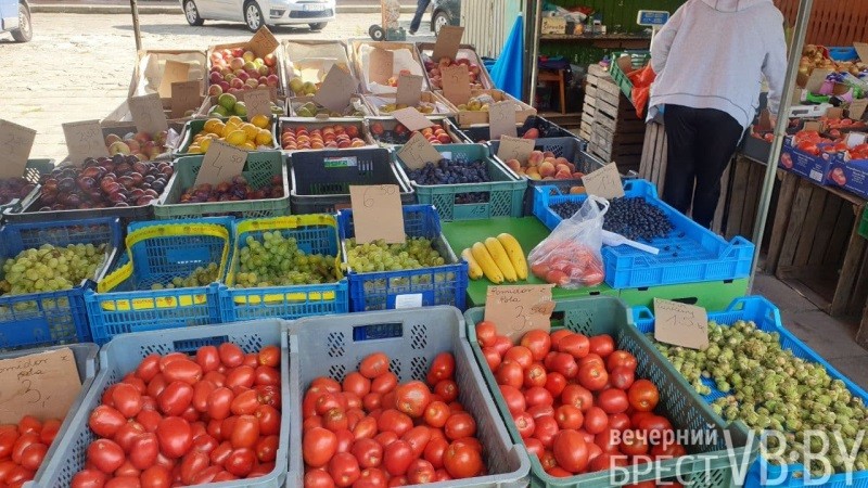 По ту сторону Буга тоже начались осенние ярмарки. Сравните цены в Бресте и Бяла-Подляске