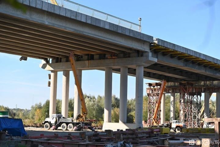 Ремонт «нового» моста в Кобрине выполнен на 75%