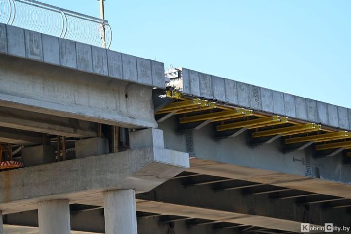 Ремонт «нового» моста в Кобрине выполнен на 75%