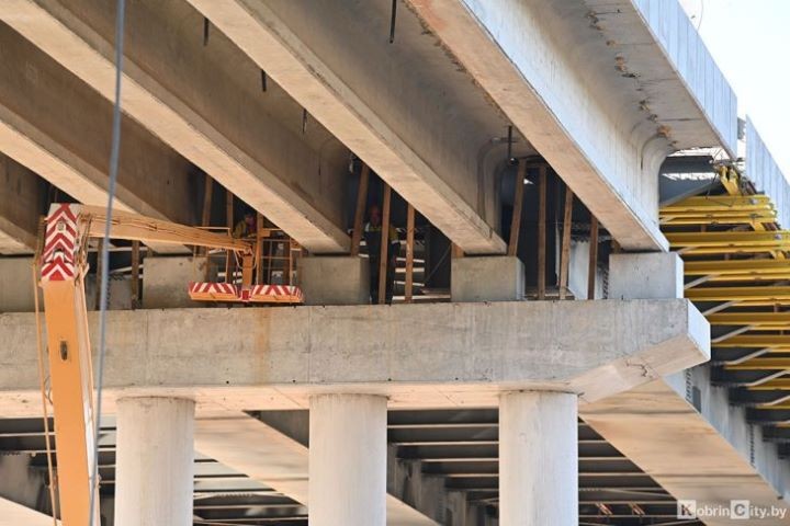 Ремонт «нового» моста в Кобрине выполнен на 75%