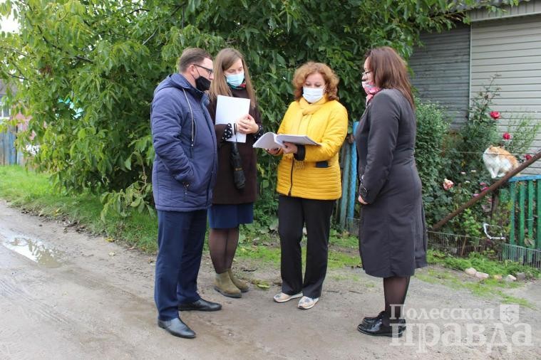 Работа комиссии на выезде. Заявитель на встречу не явился.