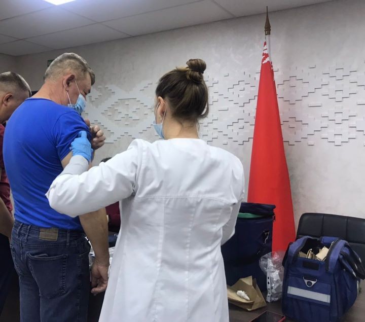 В Бресте от коронавируса привилось около 1500 работников системы ЖКХ