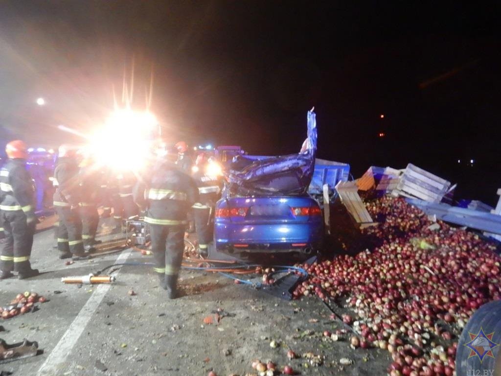 Страшное ДТП произошло в Могилевском районе