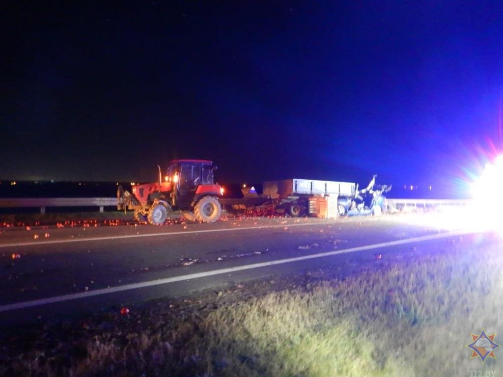 Страшное ДТП произошло в Могилевском районе