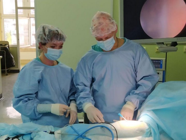 Белорусские врачи впервые выполнили уникальную операцию ребенку с двойной дугой аорты