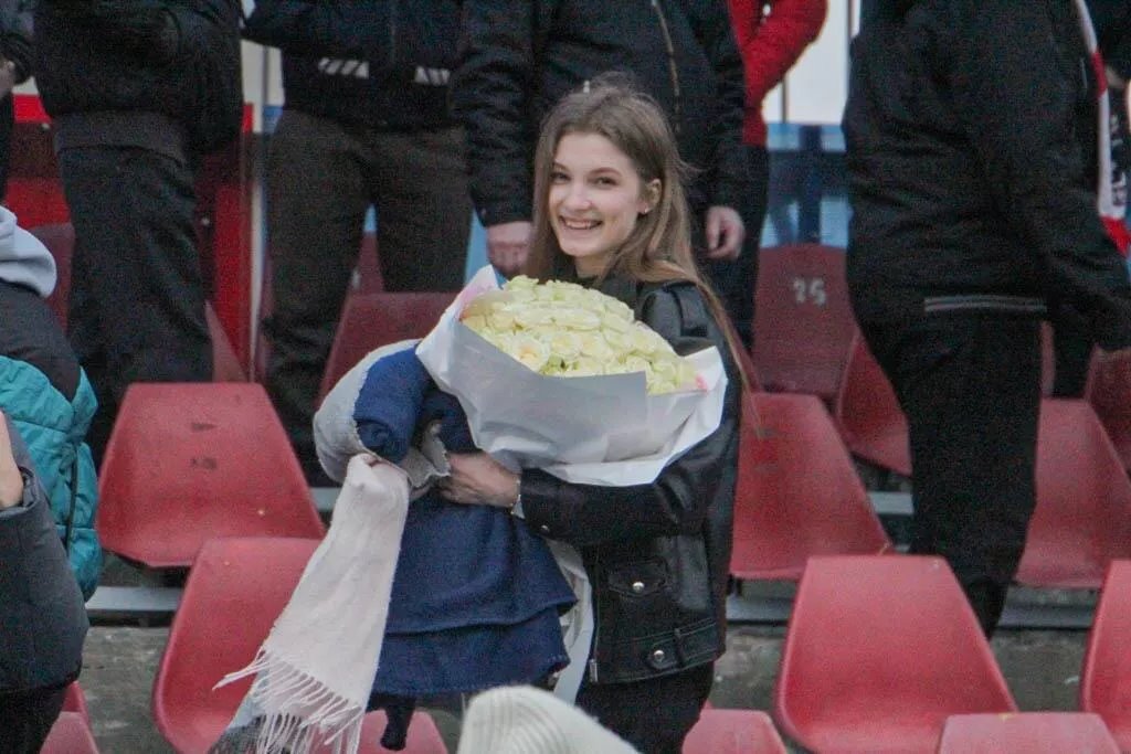 Предложение прямо на поле: чем закончилась футбольная история любви?