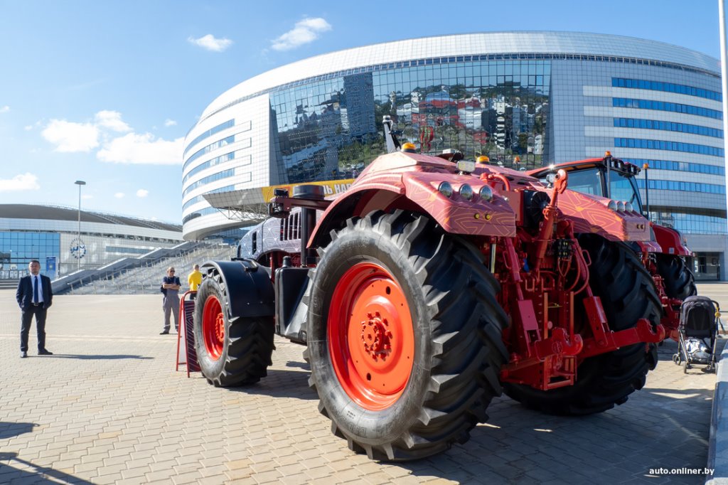 МАЗ провел белорусскую презентацию своего нового междугороднего автобуса