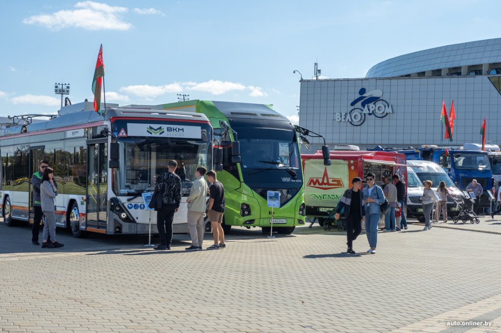 МАЗ провел белорусскую презентацию своего нового междугороднего автобуса