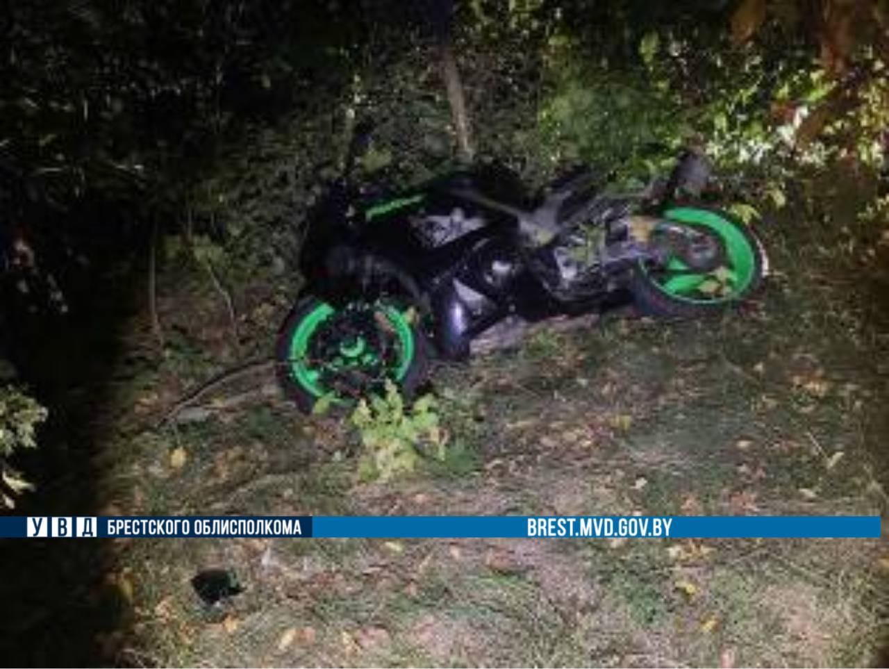 Мотоциклист и пешеход пострадали в Пинском районе