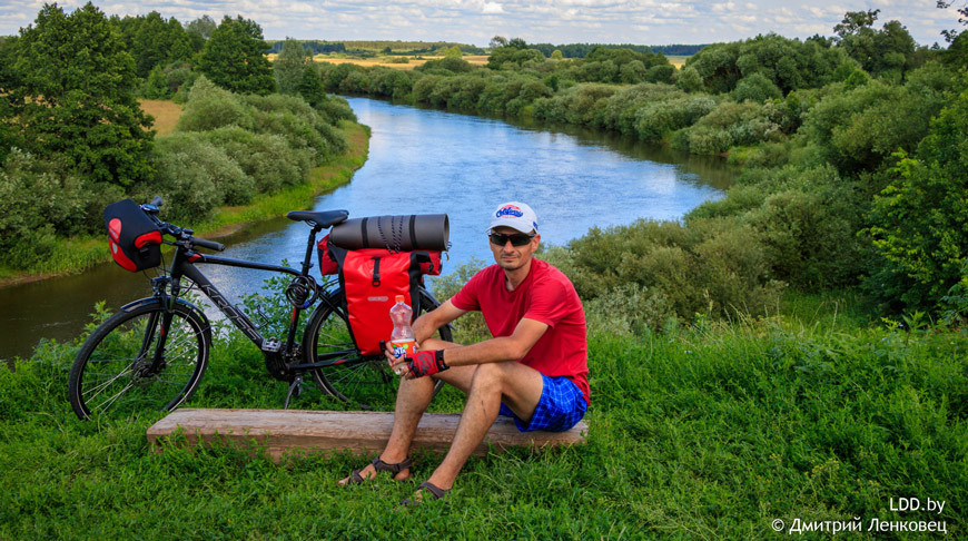 Житель Брестской области решил путешествовать по стране на велосипеде, и вот что из этого вышло