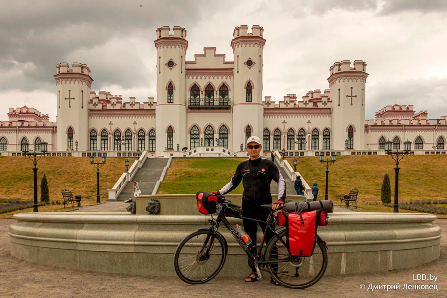 Житель Брестской области решил путешествовать по стране на велосипеде, и вот что из этого вышло