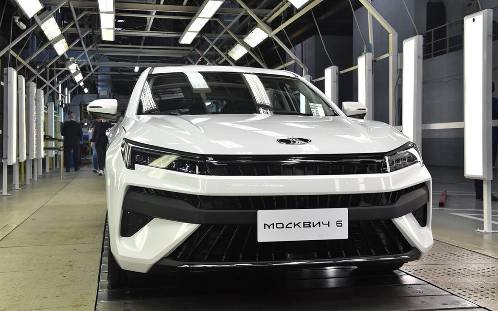 «Москвич 6»: раскрыты предварительные цены на российскую новинку