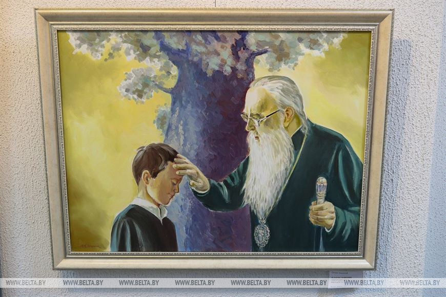 Выставку памяти митрополита Филарета презентовали в Бресте
