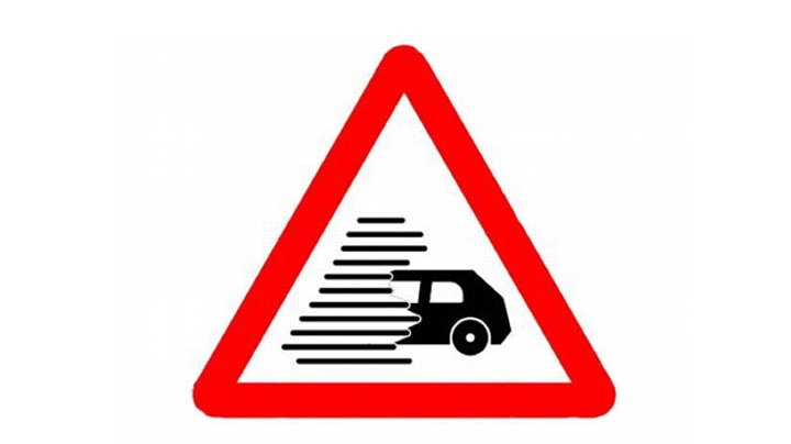 70% водителей Европы не знает, что обозначает этот знак