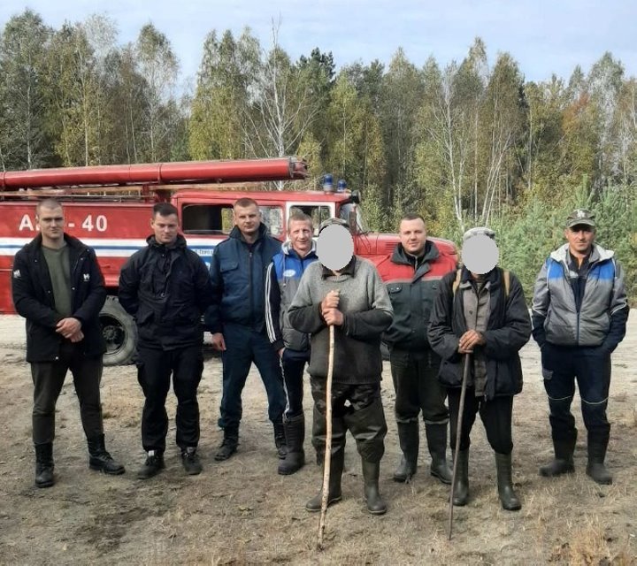 Нашли пенсионера, который потерялся при сборе ягод в Столинском районе
