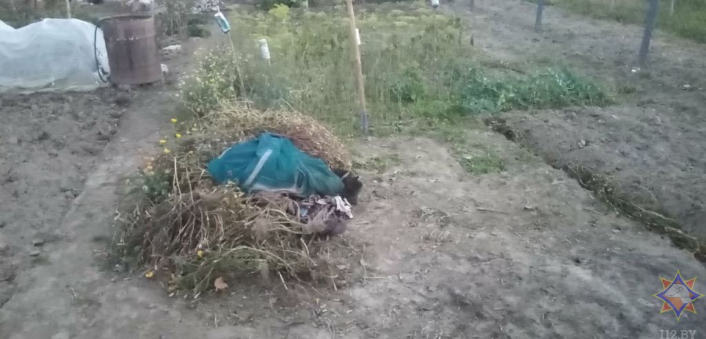 В Брестском районе мужчина получил ожоги при сжигании мусора