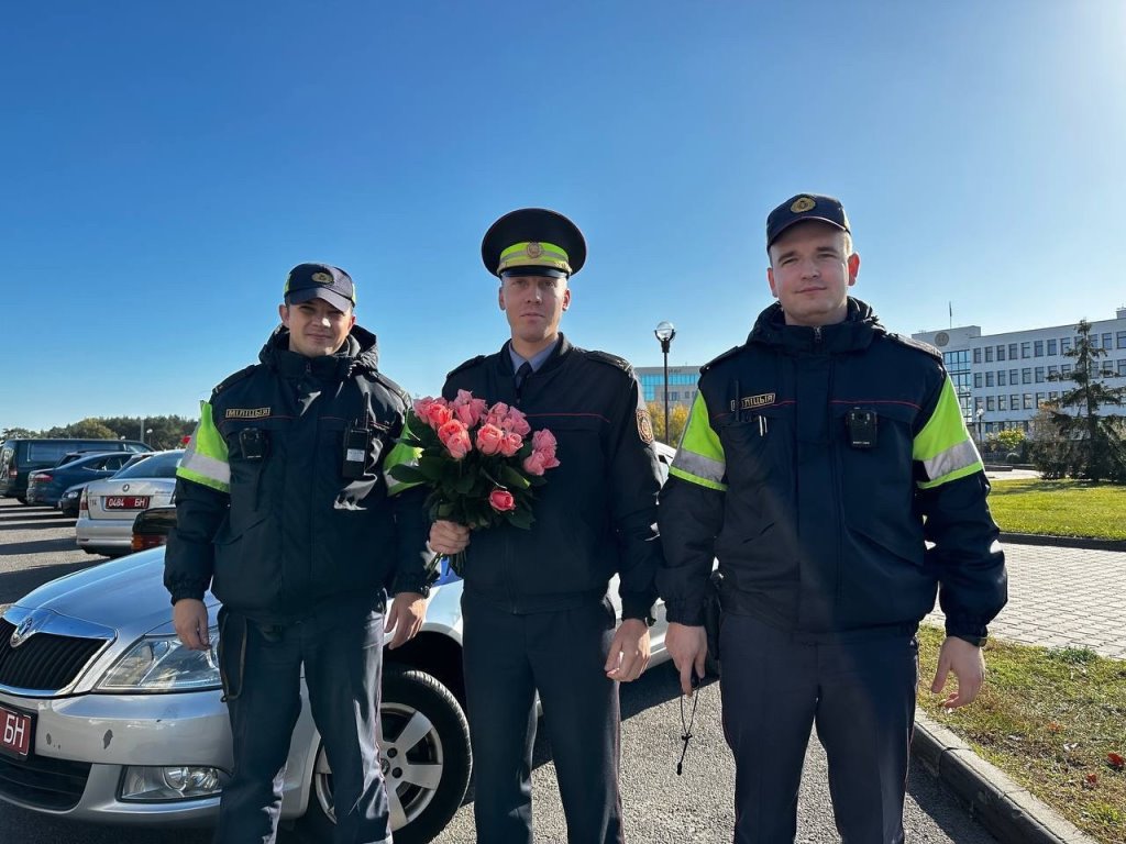 В Бресте сотрудники ГАИ останавливали автомобили, за рулем которых находились представительницы прекрасного пола