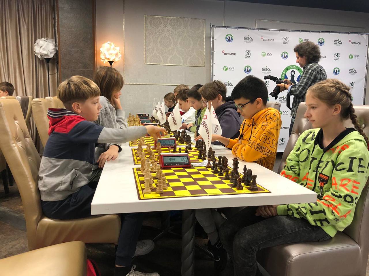 В Бресте проходит масштабный шахматный фестиваль