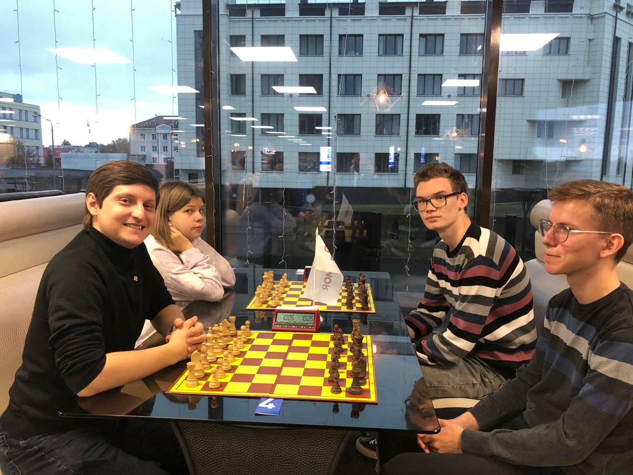 В Бресте проходит масштабный шахматный фестиваль