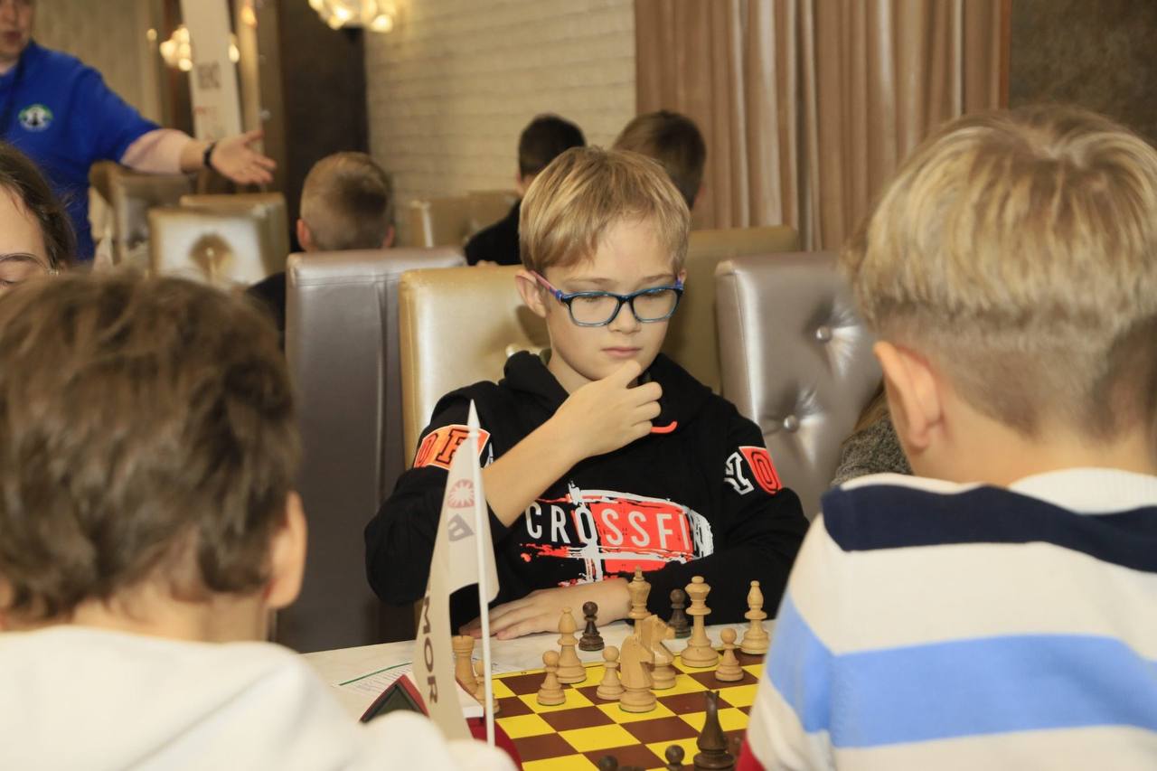 В Бресте проходит масштабный шахматный фестиваль