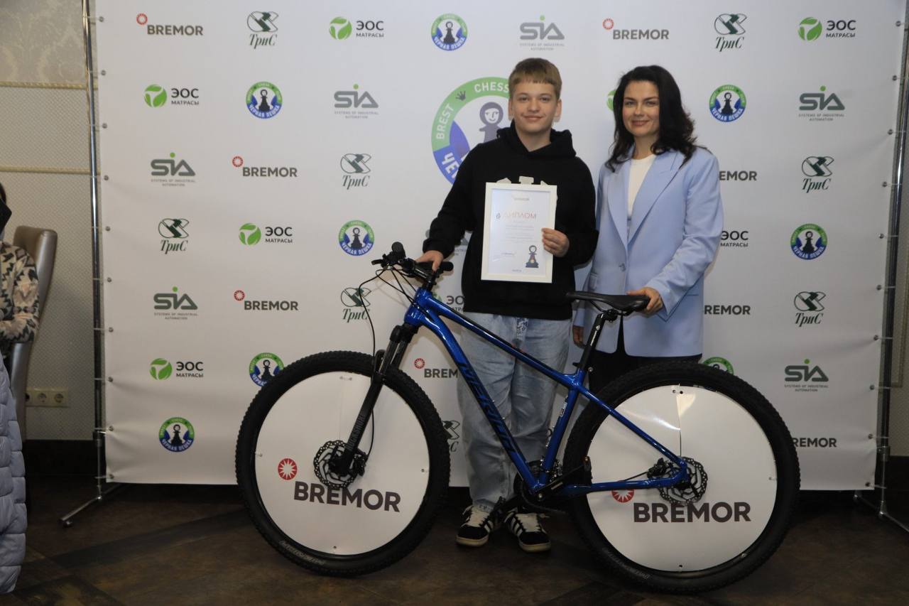 В Бресте проходит масштабный шахматный фестиваль