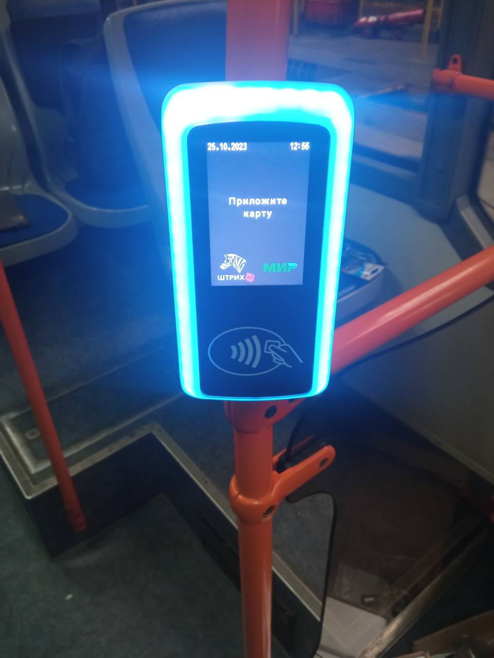 В троллейбусах Бреста в тестовом режиме будут работать валидаторы