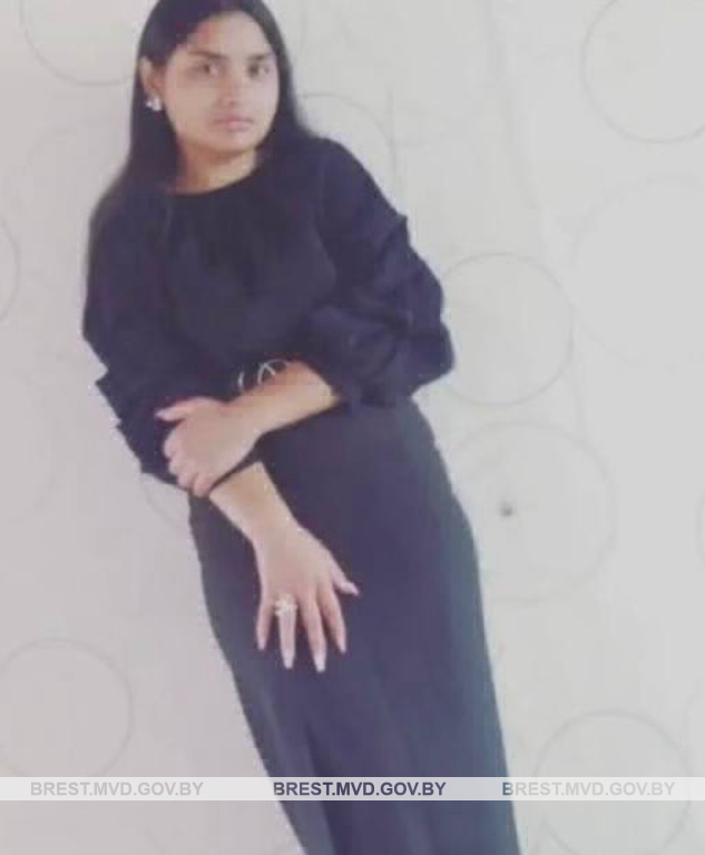 В Каменецком районе пропала 17-летняя девушка