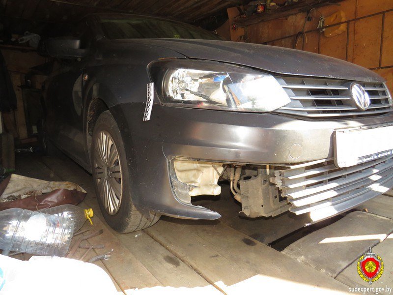 По фрагменту бампера судебные эксперты доказали причастность к смертельному ДТП