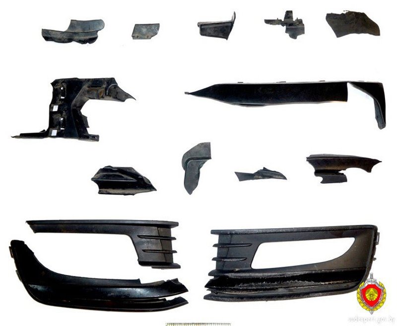 По фрагменту бампера судебные эксперты доказали причастность к смертельному ДТП