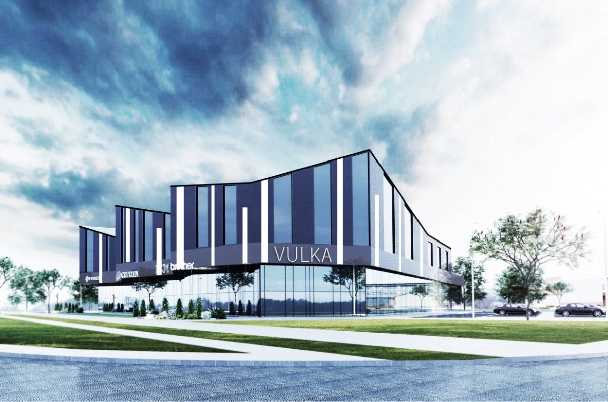 Новый торговый центр на Сальникова в Бресте