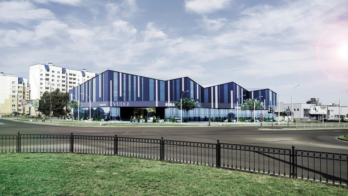 Новый торговый центр на Сальникова в Бресте