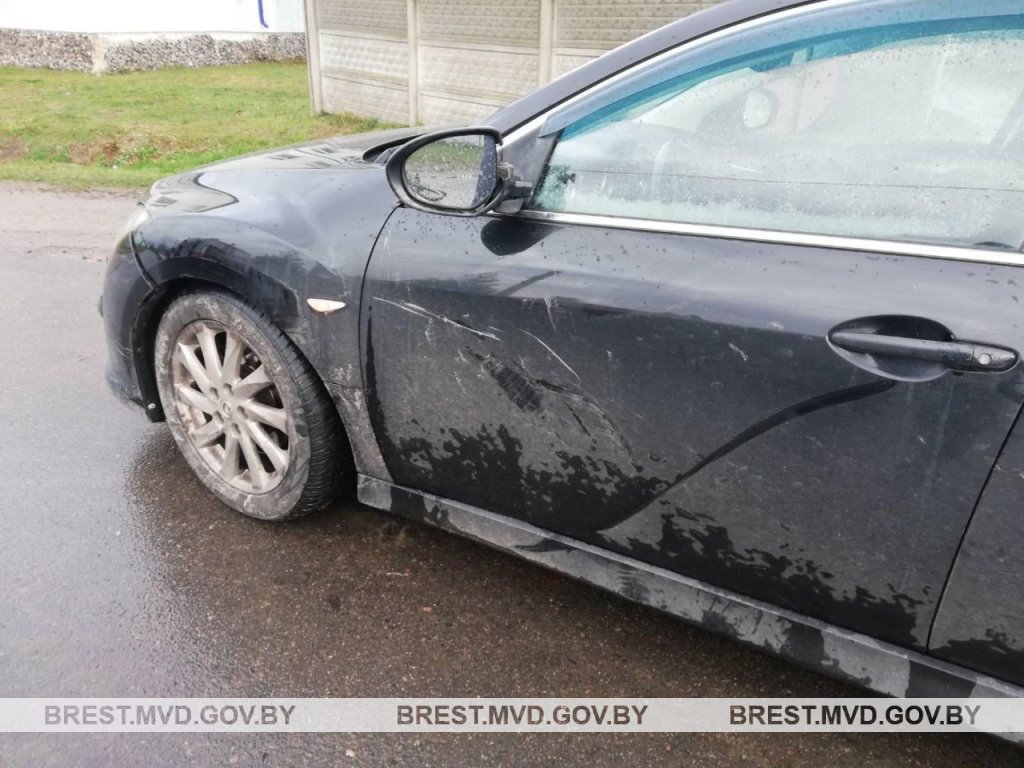 В Кобринском районе травмирован велосипедист